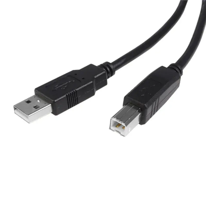 Кабель для принтера USB 2.0 AM/BM 2.0m black ColorWay (CW-CBUB072-BK) - фото 5