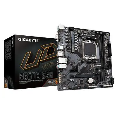 Материнська плата Gigabyte B650M S2 (B650M S2H) - фото 2