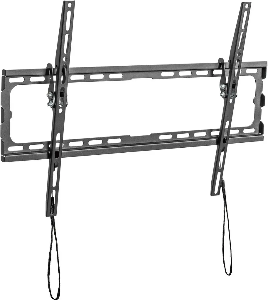Кронштейн для ТВ AGN AGN80-460T з нахилом/37"-80"/45 кг/max.VESA 600x400/Чорний - фото 3
