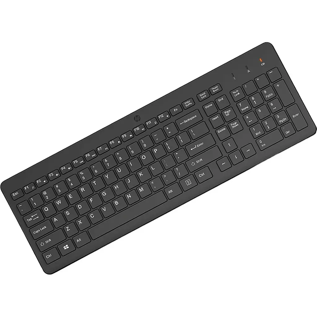 Клавиатура HP 220 Black UA (805T2AA) [138930] - фото 3