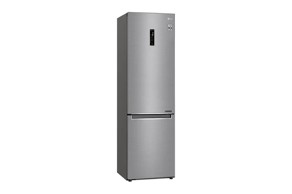 Холодильник LG GW-B509SMDZ 203х68х60см 2 дв холодильне відділення 277 л морозильне відділення 107 л A++ NF Сірий (GW-B509SMDZ) - фото 3