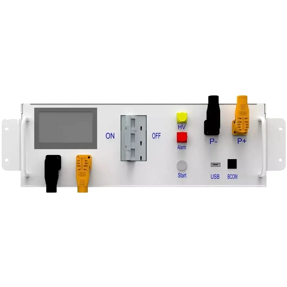 Блок керування високовольтними батареями Deye HVB750V/100A-EU 120-750V 100A (99-00022155)
