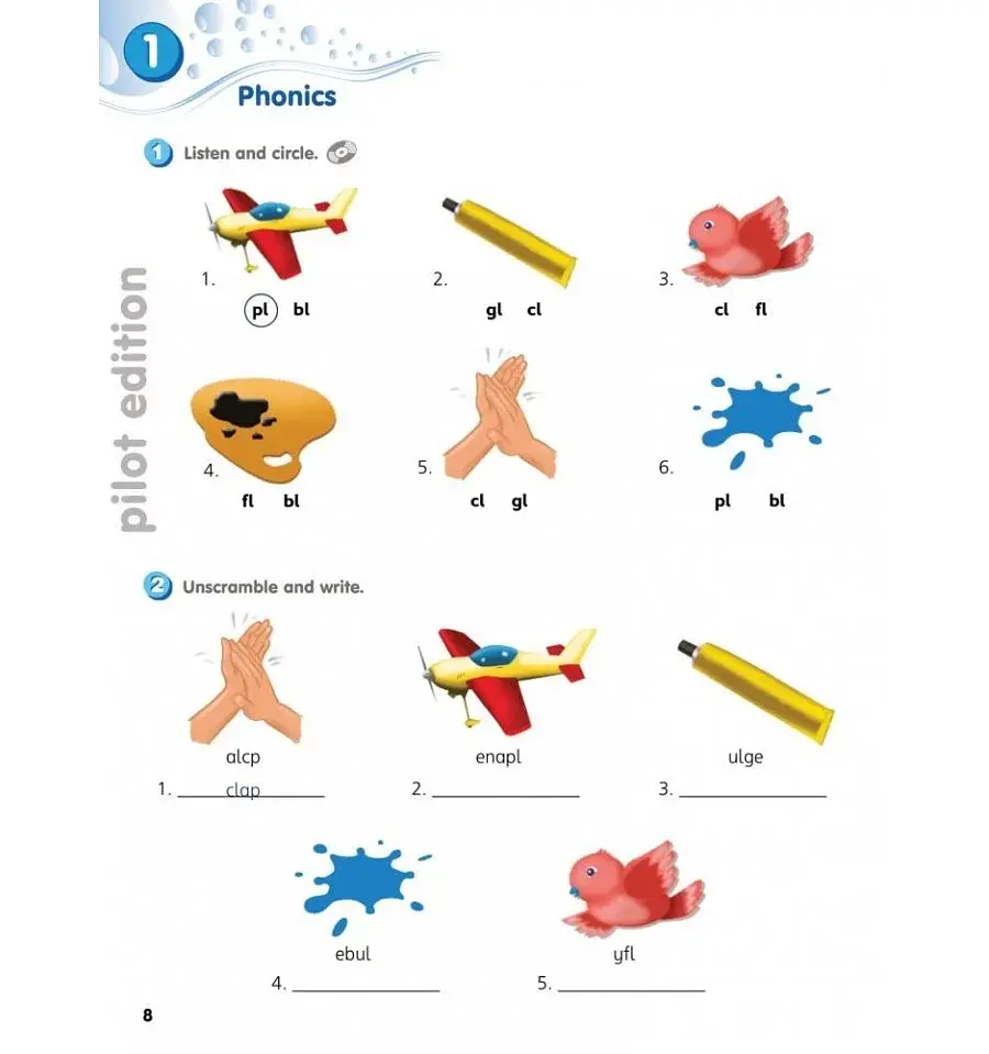 Smart Junior for Ukraine 3. Workbook with QR code - фото 8
