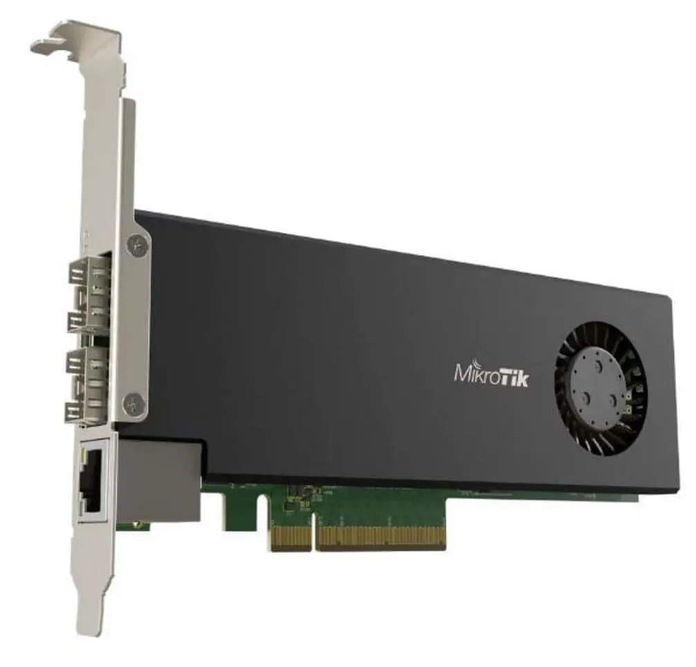Мережева карта MikroTik CCR2004-1G-2XS-PCIE (CCR2004-1G-2XS-PCIE) - фото 2