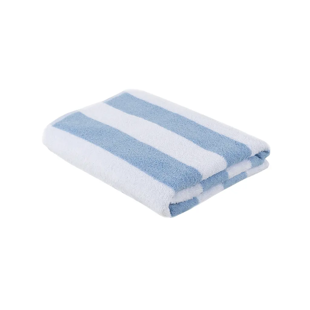 Рушник Lotus Home - Delmor white-blue біло-блакитний 90x150 - фото 5