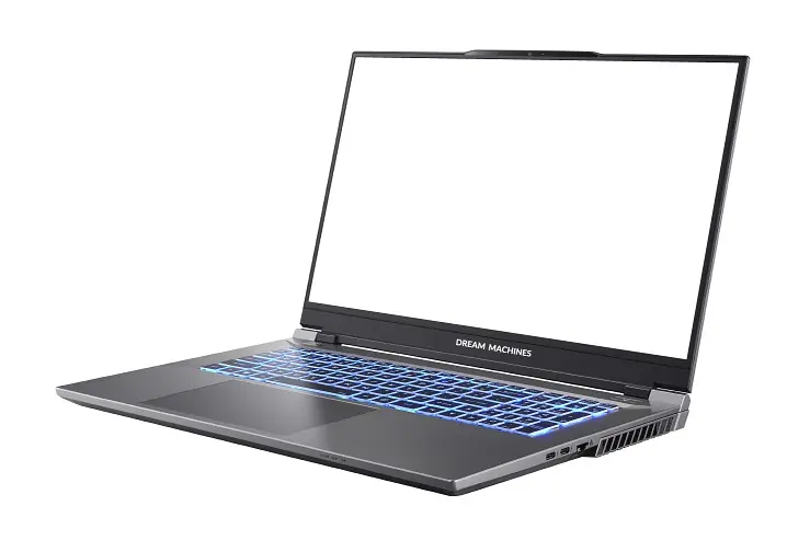 Ноутбук Dream Machines RX770M-17 17.3QHD IPS 165Hz/Intel i7-12700H/32/1024F/Intel Arc 770M-16/DOS (RX770M-17UA20) - фото 4