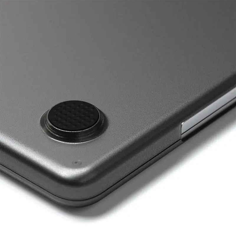 Чохол-накладка Clear Shell для Apple MacBook Air 13.3'' (2018-2020) Сірий Epik teh0030710 - фото 4