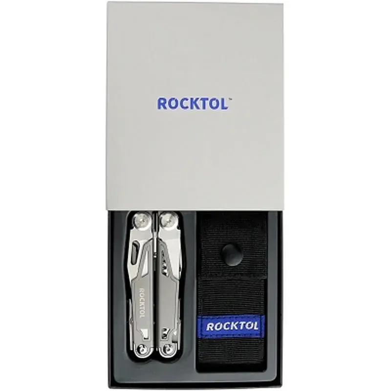 Мультитул Rocktol 19-в-1 з титановим покриттям та нейлоновим чохлом (SK02VG) - фото 10