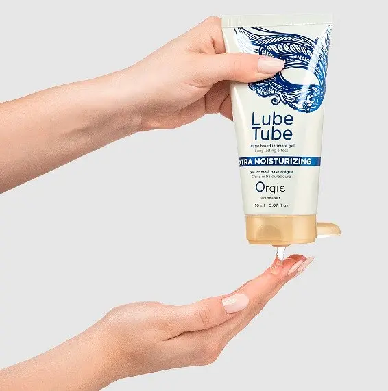 Лубрикант Orgie Lube Tube Extra з екстратривалим ковзанням, 150 мл - фото 4