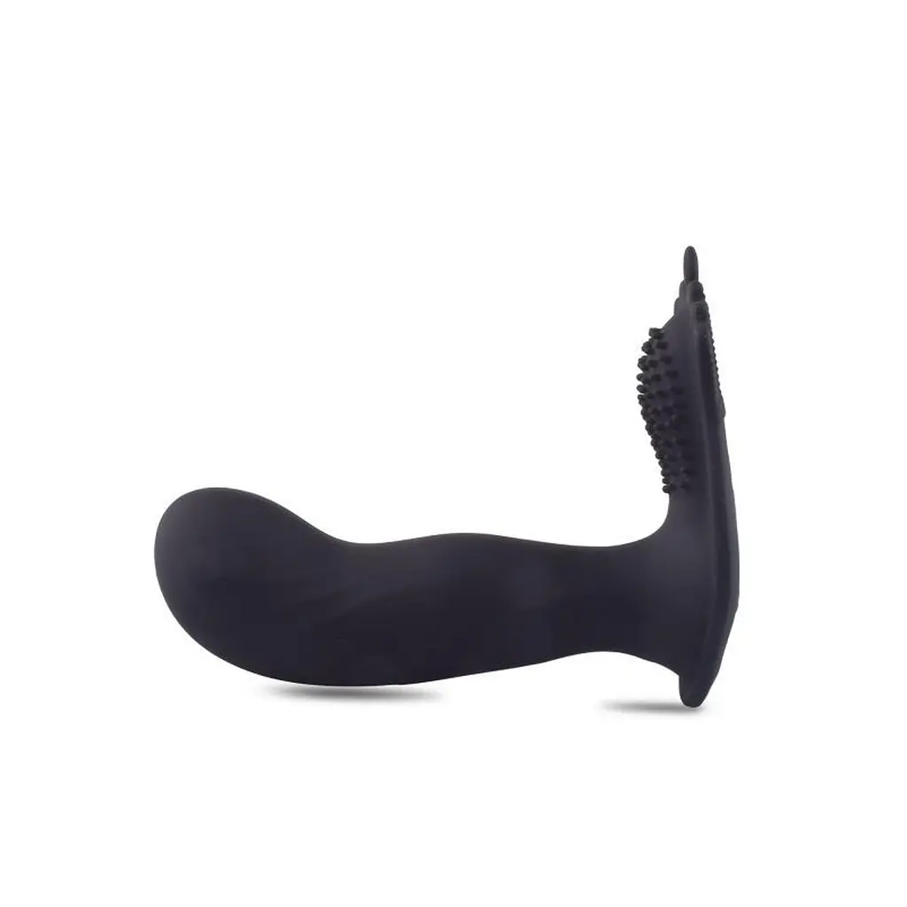 Стимулятор простати Toyz4lovers Stymulator, 12 см (чорний) - фото 2