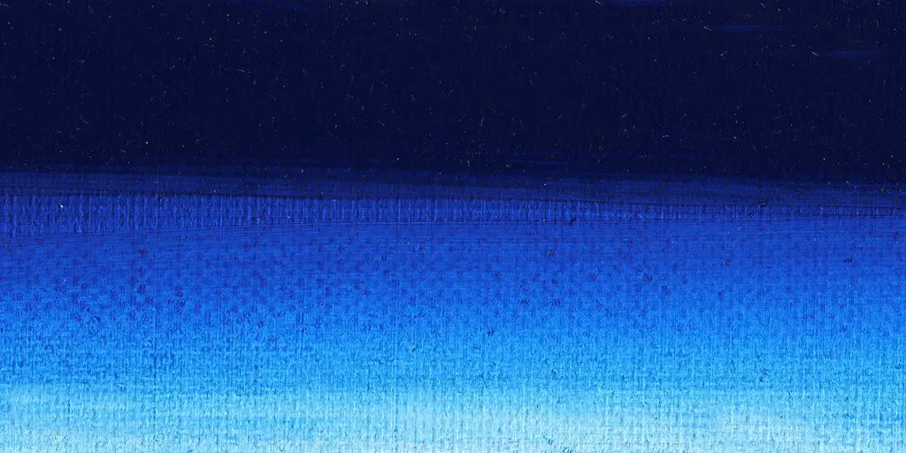 Масляная краска Rive gauche 40 мл, Основной синий (Primary Blue) - фото 4