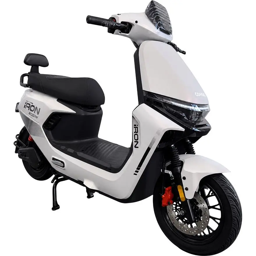 Електроскутер Corso IRON RN-622038 White [172144] - фото 4