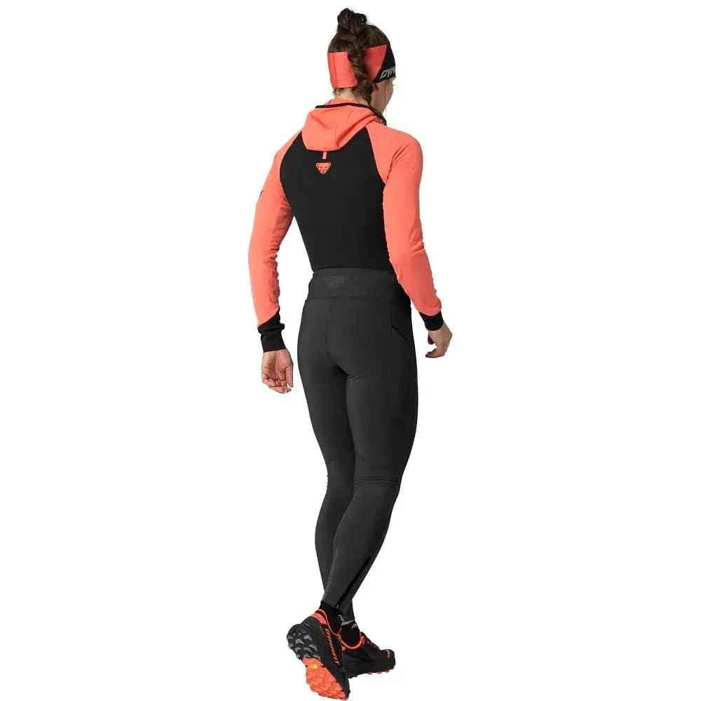 Брюки женские Dynafit Winter Running Tights Women XS Черный - фото 7