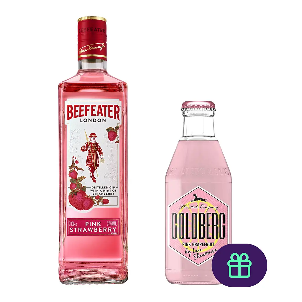 Джин Beefeater Pink Strawberry 0.7 л
