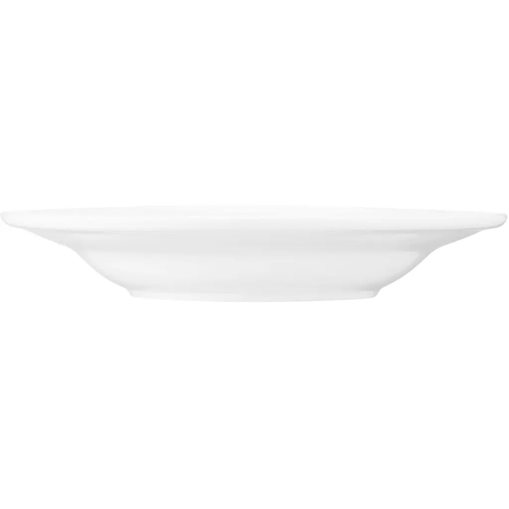 Тарілка глибока Ardesto Prato, 27 см, біла (AR3609P) - фото 3