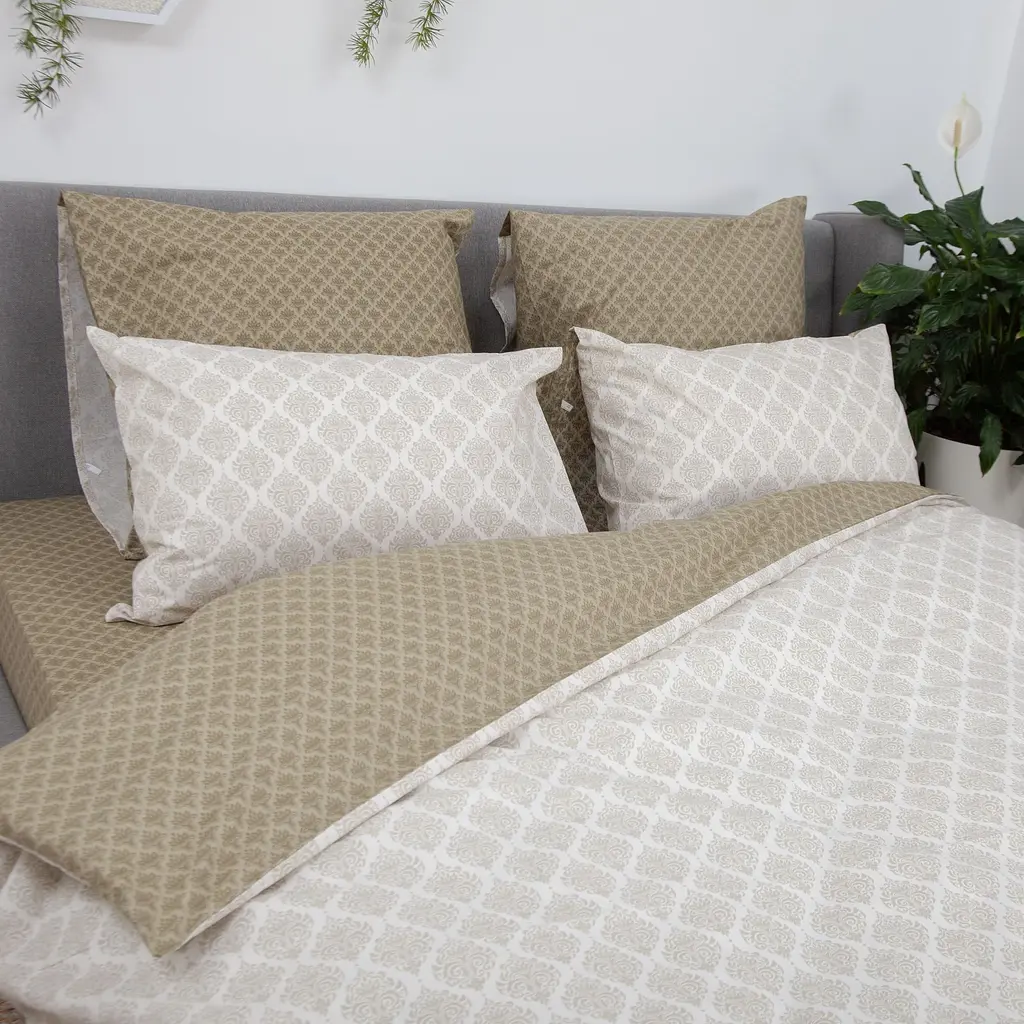 Комплект постельного белья ТЕП Soft dreams Genevieve евро (2-03859_29194) - фото 2