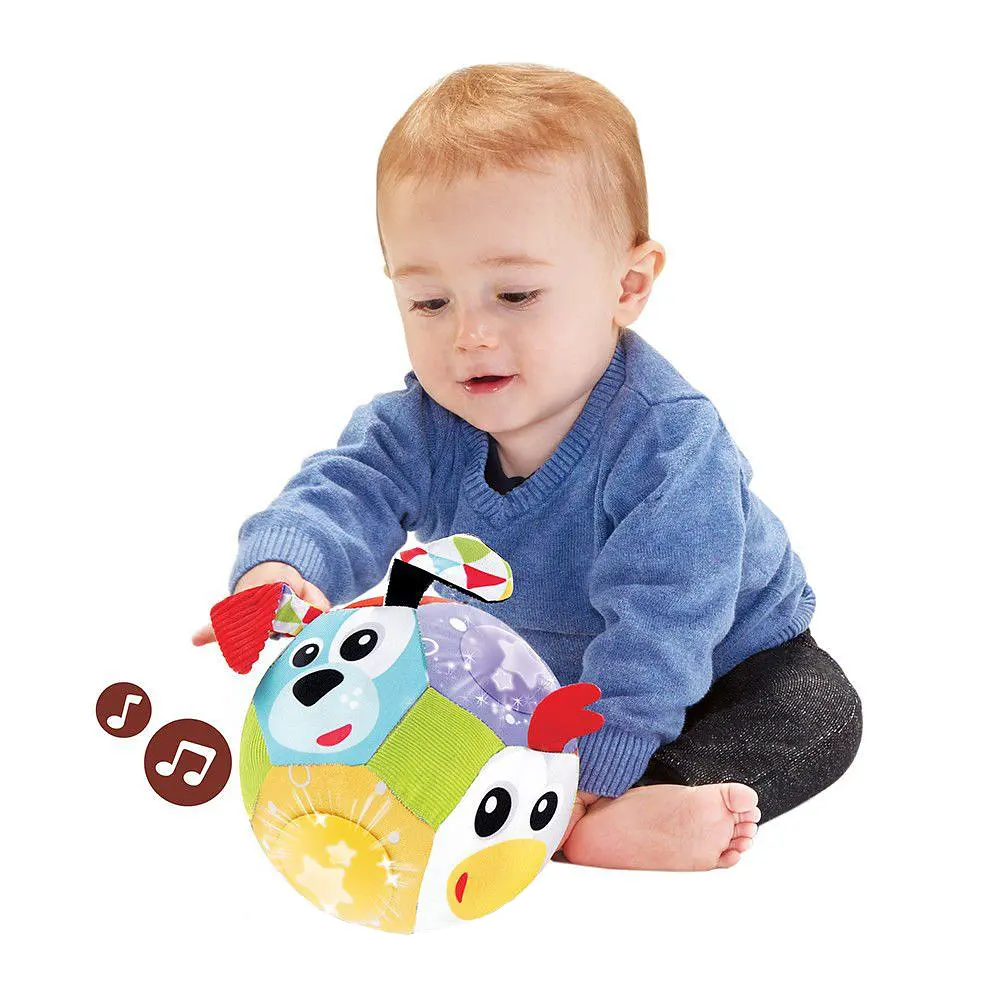 Музичний м'яч Yookidoo Друзі - фото 2