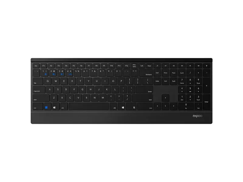 Клавіатура Rapoo E9500M Wireless Black