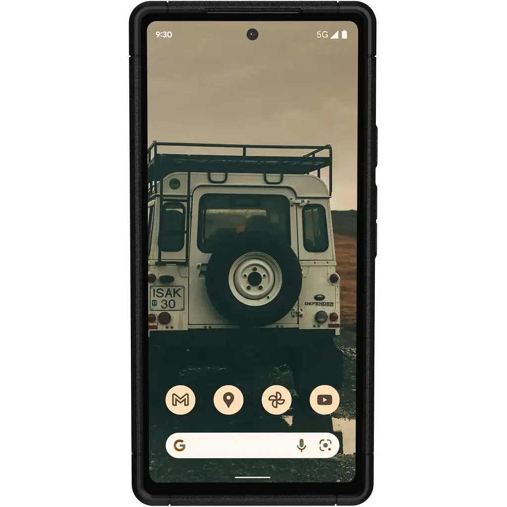 Оригінальний протиударний чохол UAG Scout для Google Pixel 6a (6.1") Black (614000114040) - фото 4