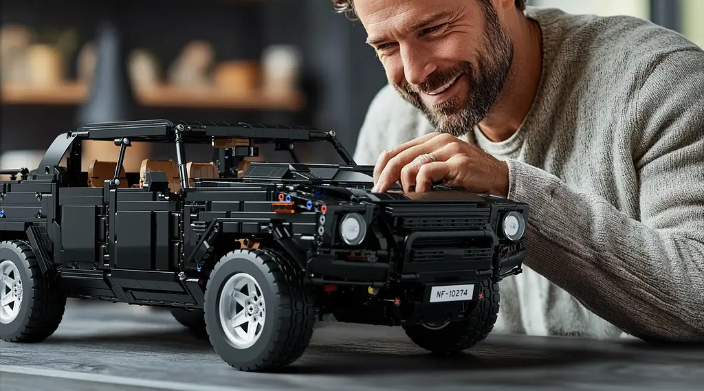 Конструктор Nifeliz Внедорожник L002 Off-Road (NF10274) - фото 9