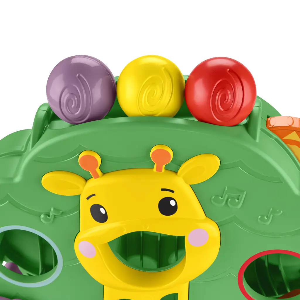 Розвивальний ігровий центр Fisher-Price Дерево джунглів (JLB97) - фото 9