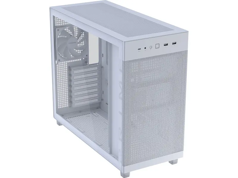 Корпус Asus Prime AP303 TG White (90DC00V3-B39010) - фото 3