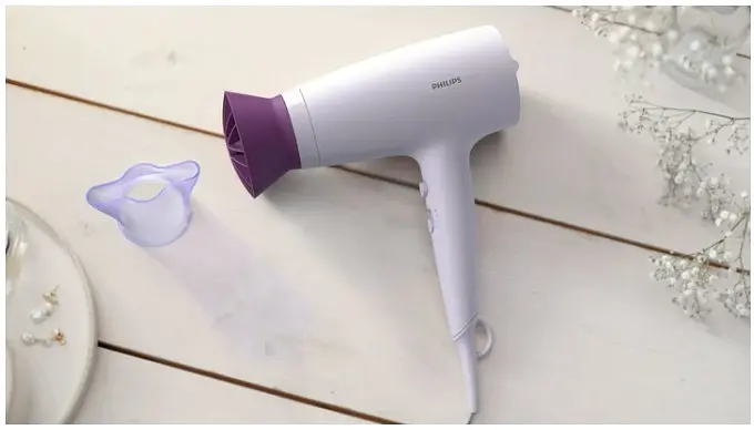 Фен для волосся Philips Thermo Protect 3000, бузковий (BHD341/10) - фото 6