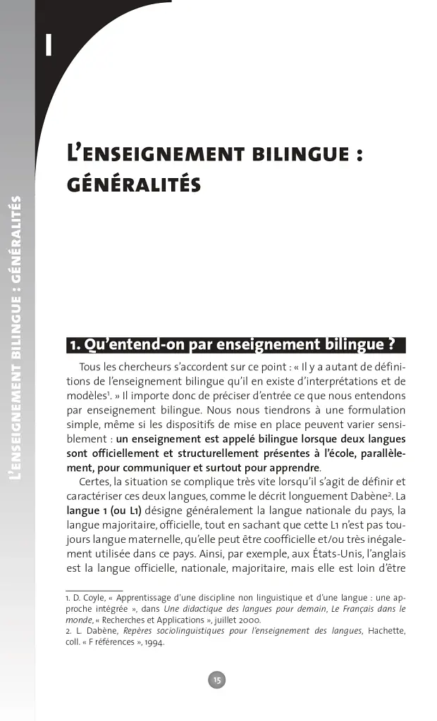Collection F. L'enseignement en classe bilingue - Жан Дюверже - фото 2