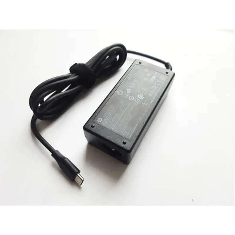 Блок живлення до ноутбуку HP 45W TPN-CA08 15V, TYPE-C (A40335) - фото 2