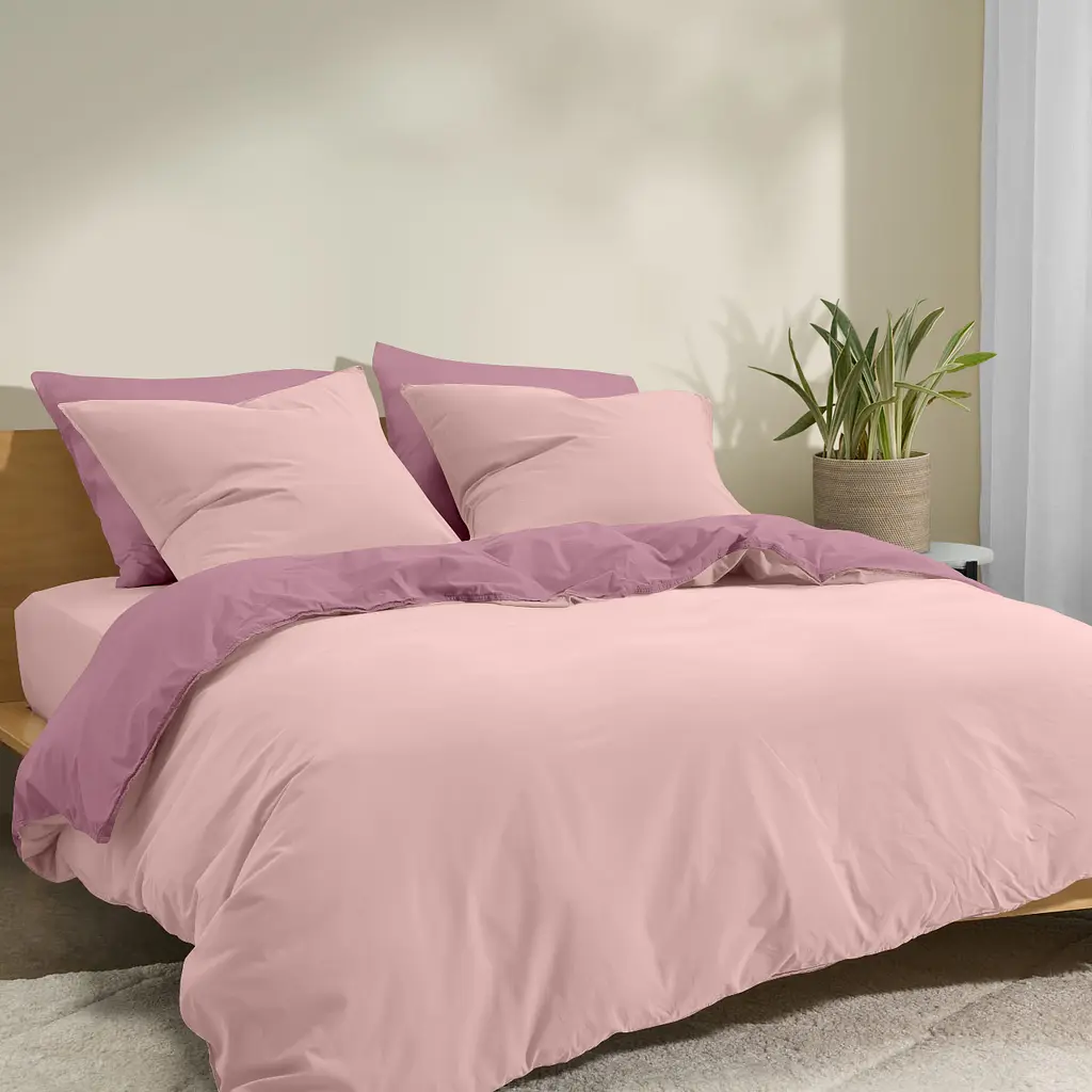 Підковдра полуторна 160х220 LILAC ROSE COSAS (4822052378427) - фото 4