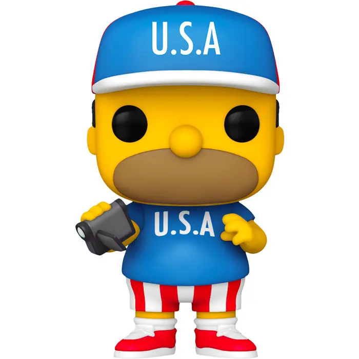 Фігурка Funko Pop Гомер Сімпсони Homer Simpsons 10см FP TS GS 905 - фото 2
