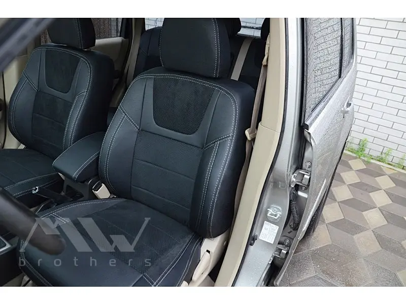 Авточохли модельні MW Brothers для Nissan X-Trail T-30 c 2001 - фото 3