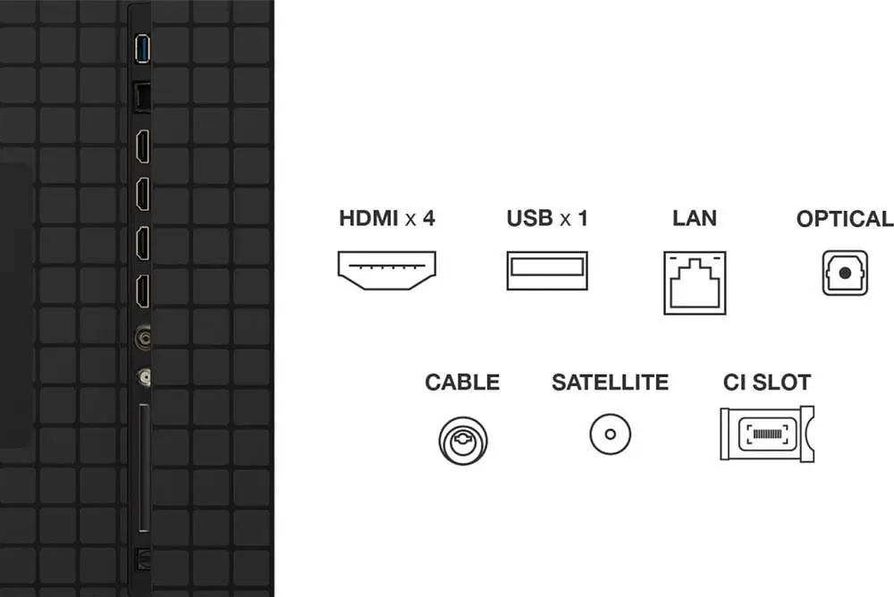 Телевiзор TCL 65C8K - фото 5