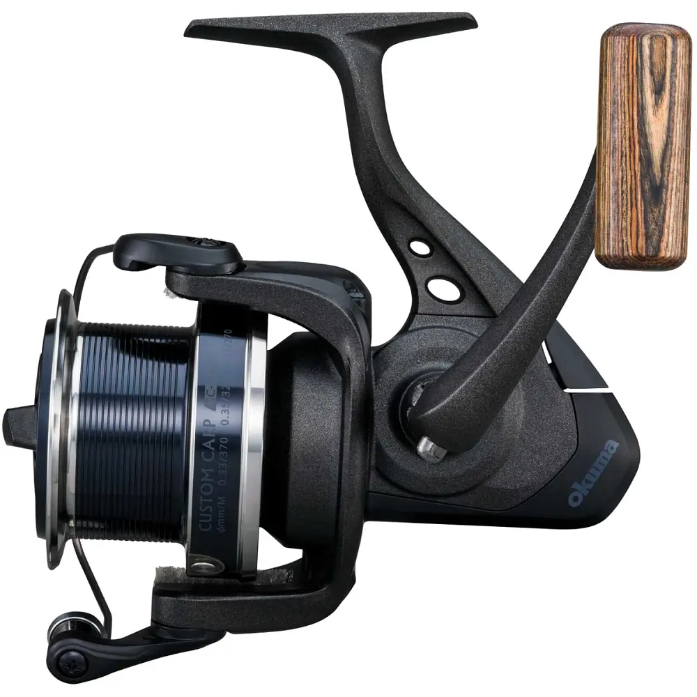 Котушка Okuma Custom Carp CC 7000 Big Pit 3+1BB - фото 2