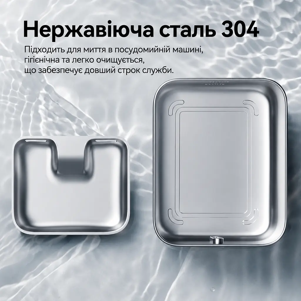 Фонтан для кота Qinliy 3,5 л з акумулятором та датчиком руху, нержавіюча сталь - фото 8