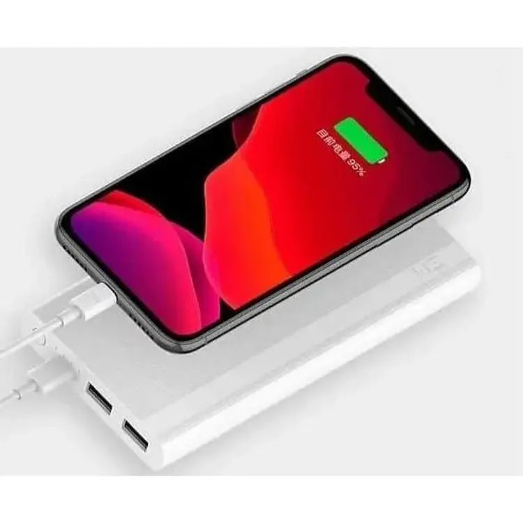 Портативная батарея ZMI PowerBank 10000 mAh 18W Power Delivery Type-C JD810 White - фото 3