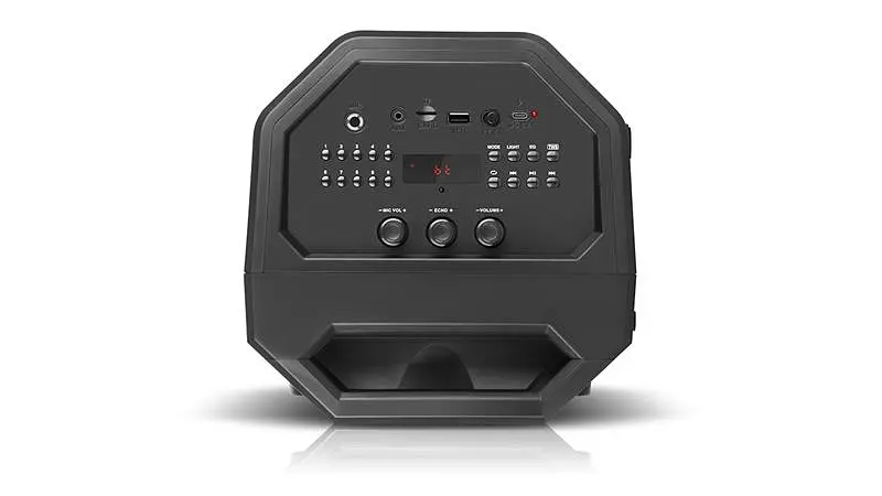 Акустична система Real-El X-777 Black - фото 9