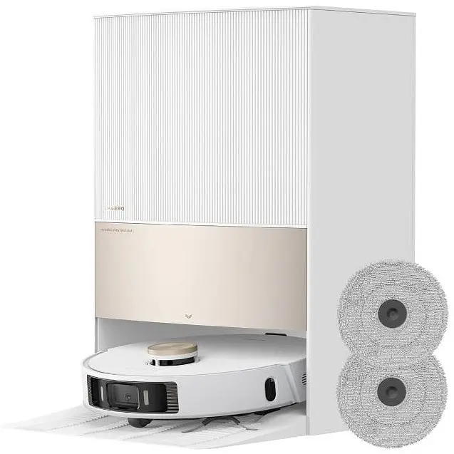 Робот-пилосос Dreame Bot L20 Ultra Complete White - фото 1