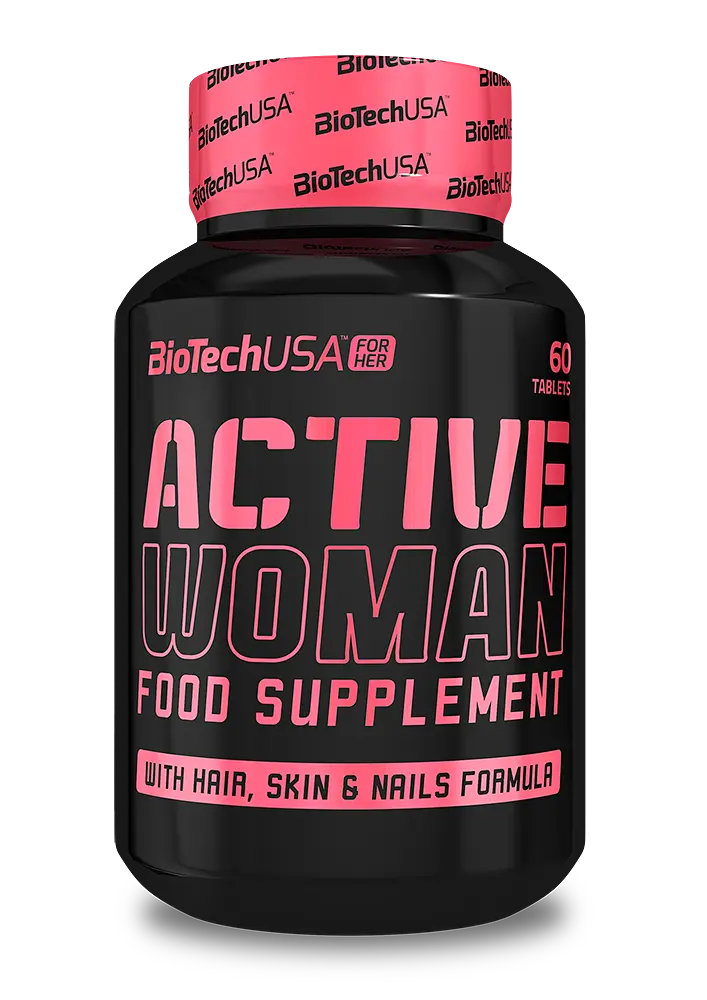 Вітаміни та мінерали BioTech Active Woman, 60 таблеток - фото 2