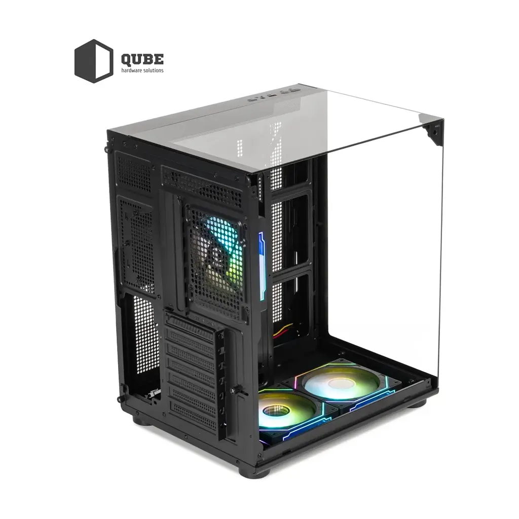 Корпус для ПК Qube AQUARIUM_GBNU3 - фото 6