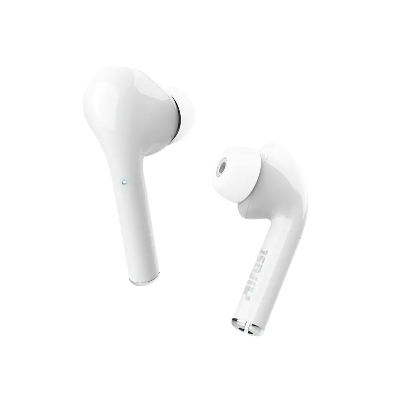 Навушники Nika Touch True Wireless Mic White Trust teh0013152 - фото 6