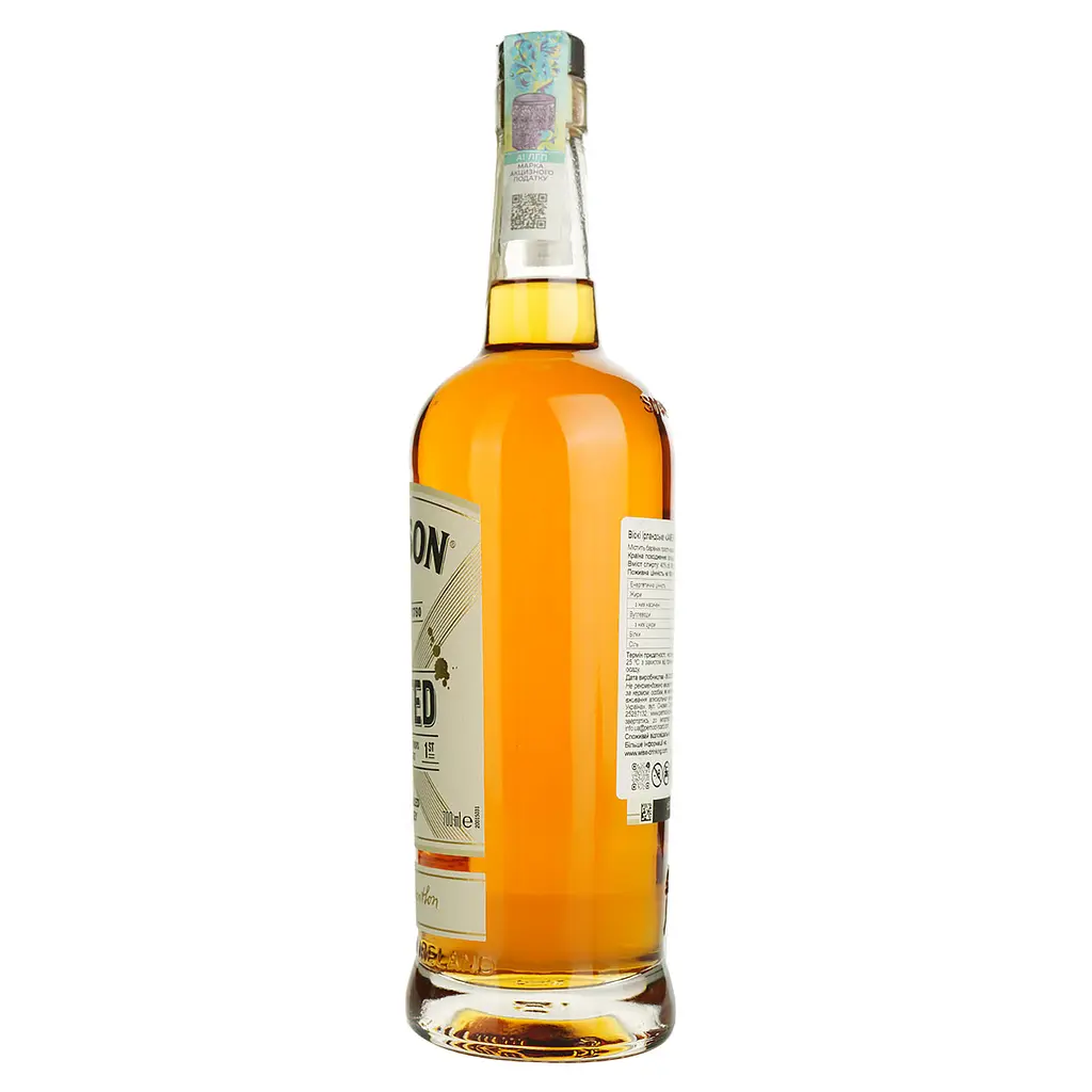 Уцінка. Віскі Jameson Crested, 40% 0.7 л - фото 2