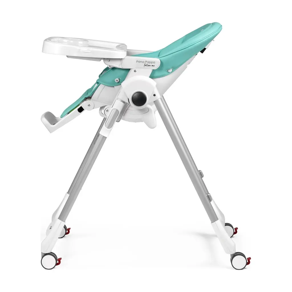Стілець для годування Peg-Perego Prima Pappa Follow Me Tahiti бірюзовий (IH01000000BL91) - фото 7