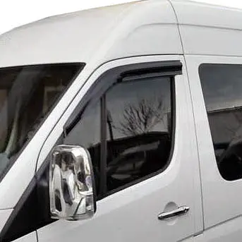 Дефлектори вікон ветровики Mercedes Sprinter W906 2006-2015 По Двері Скотч 3M SunPlex (SP-S-42-6) - фото 3