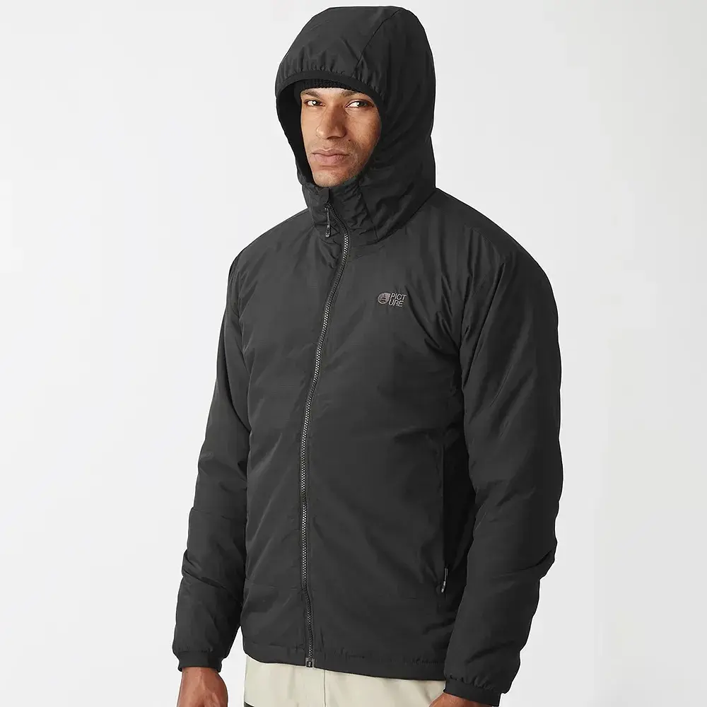 Утепленная куртка Picture Organic Lanin Hooded 2026 XXL Черный - фото 3