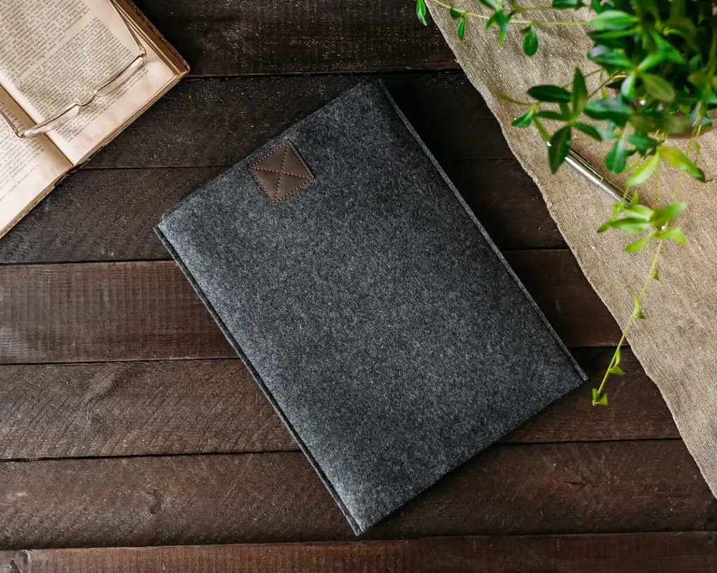 Чохол Gmakin Apple MacBook Air/Pro 15` GM17-15 Felt Case (Black) [73572] - фото 6