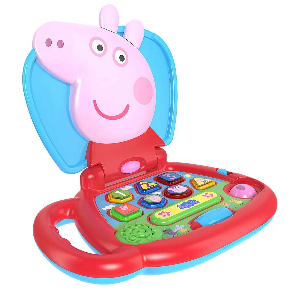 Інтерактивна іграшка Peppa Pig Мій перший ноутбук (1500101) - фото 2