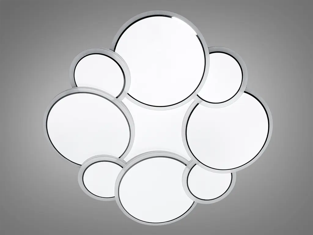 Стельова панель LED Diasha Z186-2WHITE Z186, 68W, білий, димер, універсальний стиль для коридору, вітальні, спальні, кухні, офісу - фото 3