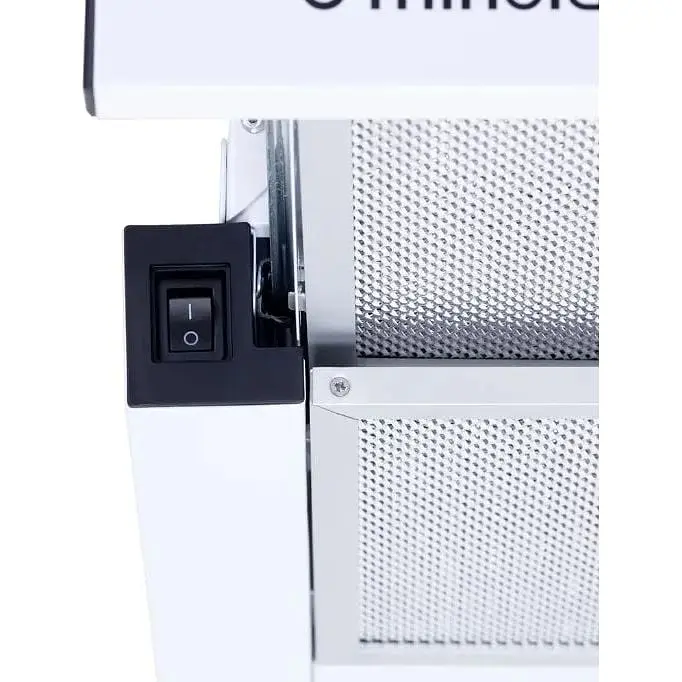 Витяжка телескопічна Minola HTL 6214 WH 700 LED - фото 9