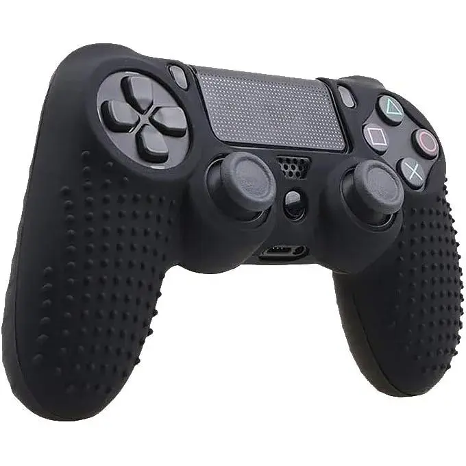 Чохол на геймпад Silicone Case для Sony DualShock 4 Black [18137] - фото 2